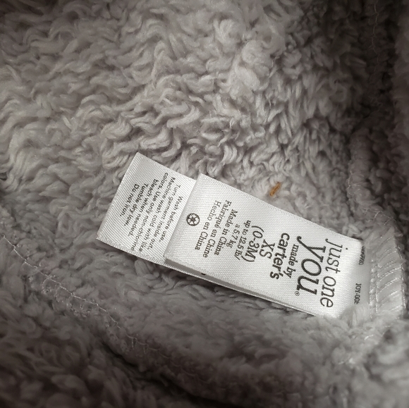 Carter's Boy Onesie with Just One You Zip Vest w Hood & Penguin Hat, 0-3 Months - Picture 14 of 16